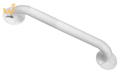 Poręcz łazienkowa metalowa 60cm