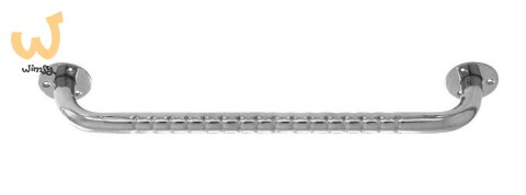 Poręcz łazienkowa stali nierdzewnej karbowana 120cm Poręcz łazienkowa stali nierdzewnej karbowana 120cm