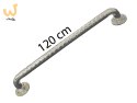 Poręcz łazienkowa stali nierdzewnej karbowana 120cm