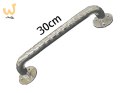 Poręcz łazienkowa ze stali nierdzewnej 30cm