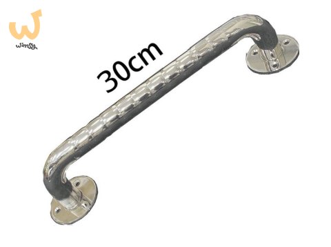 Poręcz łazienkowa ze stali nierdzewnej 30cm Poręcz łazienkowa ze stali nierdzewnej 30cm