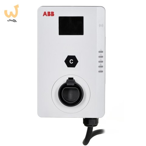 Stacja ładowania ABB Terra AC W22-G5-RD-MC-0 wallbox 22kW kabel 5m Stacja ładowania ABB Terra AC W22-G5-RD-MC-0 wallbox 22kW kabel 5m