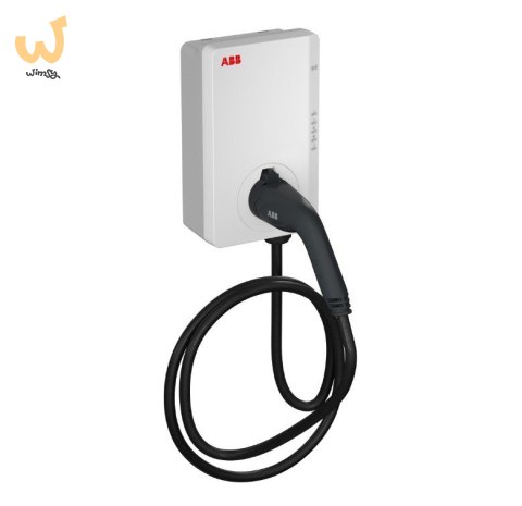 Stacja ładowania ABB Terra TAC-W11-G5-R-0 11kW z kablem 5m wallbox Stacja ładowania ABB Terra TAC-W11-G5-R-0 11kW z kablem 5m wallbox