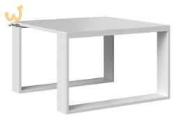 Stolik MODERN MINI 67x67xH40 biały