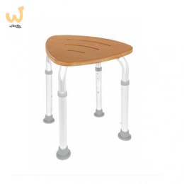 Taboret kąpielowy drewniany