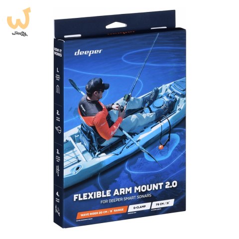 Uchwyt mocujący Deeper Flexible Arm 2.0 Uchwyt mocujący Deeper Flexible Arm 2.0