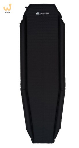 Volven Mata Samopompująca Ultralight Plus-Czarny Volven Mata Samopompująca Ultralight Plus-Czarny