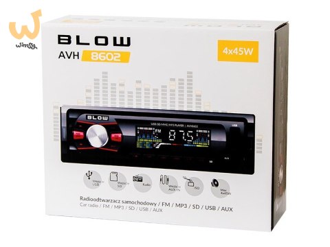 BLOW RADIO AVH-8602 MP3/USB/SD/MMC BLOW RADIO AVH-8602 MP3/USB/SD/MMC