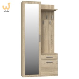 GARDEROBA DUO SONOMA KOMPLET