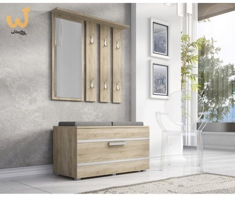 GARDEROBA OPAL SONOMA KOMPLET GARDEROBA OPAL SONOMA KOMPLET