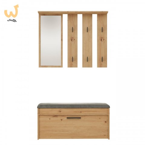Garderoba PARMA 100x35xH180 artisan Garderoba PARMA 100x35xH180 artisan