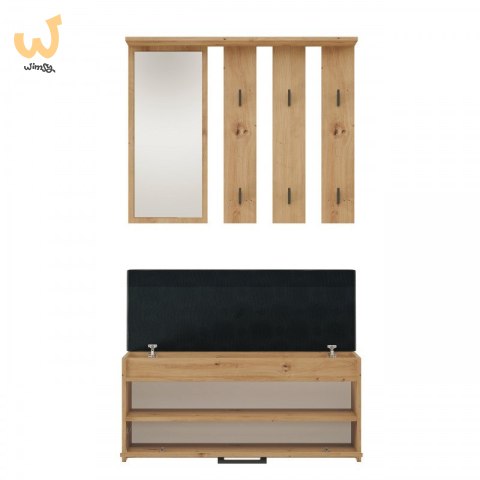 Garderoba PARMA 100x35xH180 artisan Garderoba PARMA 100x35xH180 artisan