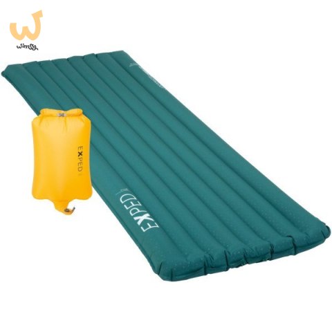 Mata dmuchana DeepSleep Dura 3R M Exped zielona Mata dmuchana DeepSleep Dura 3R M Exped zielona