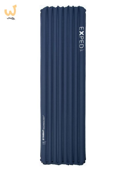 Mata dmuchana DeepSleep Versa 2R M Exped granatowa Mata dmuchana DeepSleep Versa 2R M Exped granatowa