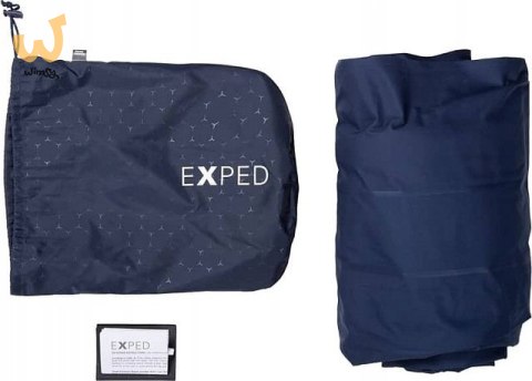 Mata dmuchana DeepSleep Versa 2R M Exped granatowa Mata dmuchana DeepSleep Versa 2R M Exped granatowa