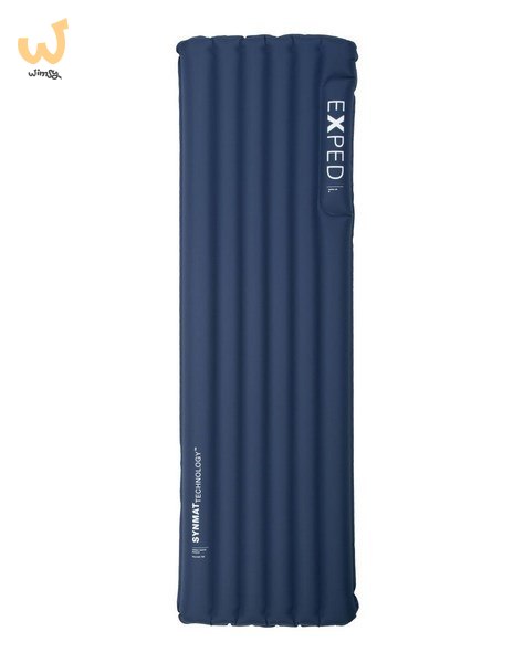 Mata dmuchana DeepSleep Versa 5R M Exped granatowa Mata dmuchana DeepSleep Versa 5R M Exped granatowa