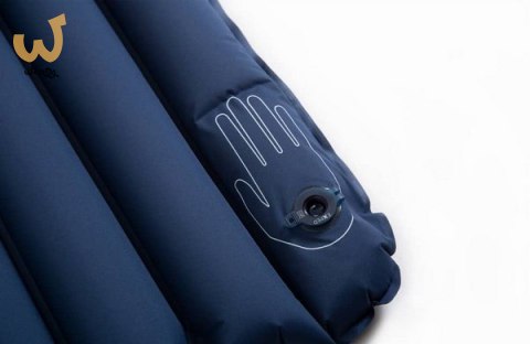Mata dmuchana DeepSleep Versa 5R M Exped granatowa Mata dmuchana DeepSleep Versa 5R M Exped granatowa
