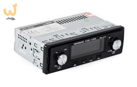 Radio samochodowe BLOW CLASSIC 78-287# (Bluetooth, USB + AUX + karty SD) Radio samochodowe BLOW CLASSIC 78-287# (Bluetooth, USB + AUX + karty SD)