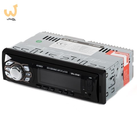 Radioodtwarzacz BLOW AVH-8624 AVH-8624 (Bluetooth, USB + AUX + karty SD) Radioodtwarzacz BLOW AVH-8624 AVH-8624 (Bluetooth, USB + AUX + karty SD)