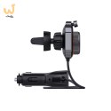 SAVIO TR-14 TRANSMITER SAMOCHODOWY FM Z BLUETOOTH I ŁADOWARKĄ,QUICK CHARGE 3.0 I POWER DELIVERY, RED. SZUMÓW