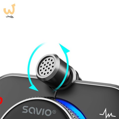 SAVIO TR-14 TRANSMITER SAMOCHODOWY FM Z BLUETOOTH I ŁADOWARKĄ,QUICK CHARGE 3.0 I POWER DELIVERY, RED. SZUMÓW SAVIO TR-14 TRANSMITER SAMOCHODOWY FM Z BLUETOOTH I ŁADOWARKĄ,QUICK CHARGE 3.0 I POWER DELIVERY, RED. SZUMÓW