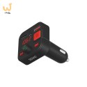SAVIO TR-15 TRANSMITER FM Z WYŚWIETLACZEM, BLUETOOTH I ŁADOWARKĄ PD USB-C USB-A QUICK CHARGE, BASS BOOST
