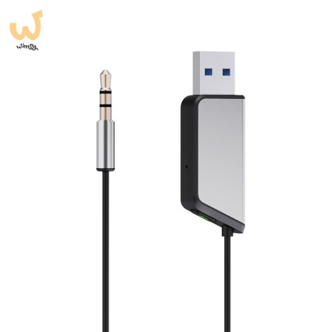 SAVIO TRANSMITER AUX, USB, BLUETOOTH 5.3, FUNKCJA ZESTAWU GŁOŚNOMÓWIĄCEGO, TR-16 SAVIO TRANSMITER AUX, USB, BLUETOOTH 5.3, FUNKCJA ZESTAWU GŁOŚNOMÓWIĄCEGO, TR-16