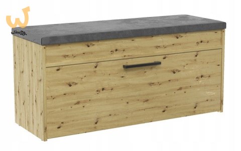 Szafka na buty ze schowkiem PARMA 100x35xH49 artisan Szafka na buty ze schowkiem PARMA 100x35xH49 artisan