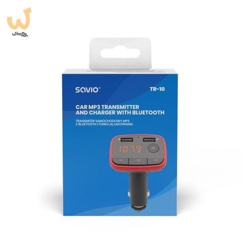 Transmiter FM SAVIO SAVTR-10 Transmiter FM SAVIO SAVTR-10