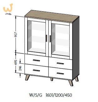 Zestaw LOTTA 1 (RTV1602D2K+ WIT+ KOM110 4D) Zestaw LOTTA 1 (RTV1602D2K+ WIT+ KOM110 4D)