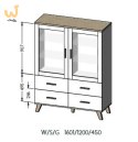 Zestaw LOTTA 2 (KOM1502D3S+ KOM1102D4S+WIT+ ŁAW110)