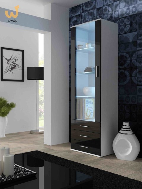 Zestaw SOHO 1 (RTV180 + Wit S1 + Półki) BI/CZ POŁ. Zestaw SOHO 1 (RTV180 + Wit S1 + Półki) BI/CZ POŁ.