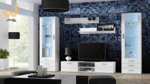 Zestaw SOHO 4 (RTV180 + 2xWit S1 + Półki) BI/BI POŁ Zestaw SOHO 4 (RTV180 + 2xWit S1 + Półki) BI/BI POŁ