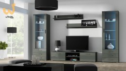 Zestaw SOHO 4 (RTV180 + 2xWit S1 + Półki) SZ/SZ POŁ