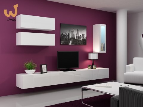 Zestaw VIGO 12 biały/biały połysk Zestaw VIGO 12 biały/biały połysk