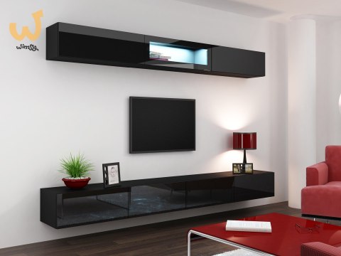 Zestaw VIGO 12 czarny/czarny połysk Zestaw VIGO 12 czarny/czarny połysk