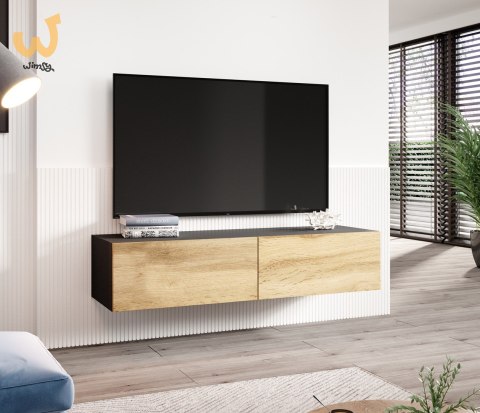Zestaw VIGO 13 (2xRTV140+3xWIT90) czarny/dąb wotan Zestaw VIGO 13 (2xRTV140+3xWIT90) czarny/dąb wotan