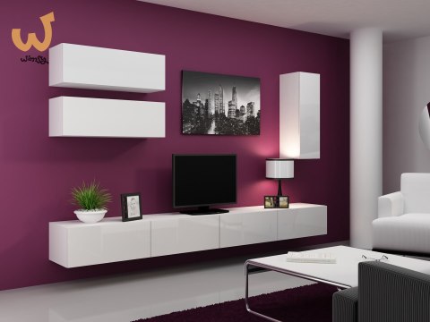 Zestaw VIGO 13 biały/biały połysk Zestaw VIGO 13 biały/biały połysk