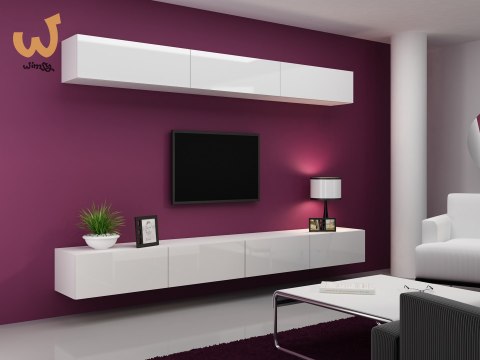 Zestaw VIGO 13 biały/biały połysk Zestaw VIGO 13 biały/biały połysk