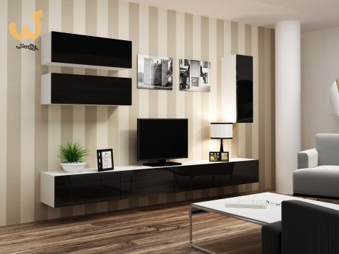 Zestaw VIGO 13 biały/czarny połysk Zestaw VIGO 13 biały/czarny połysk