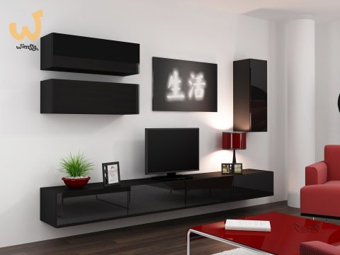 Zestaw VIGO 13 czarny/czarny połysk Zestaw VIGO 13 czarny/czarny połysk