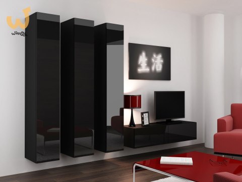 Zestaw VIGO 14 czarny/czarny połysk Zestaw VIGO 14 czarny/czarny połysk