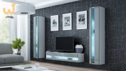 Zestaw VIGO NEW 12 biały/szary połysk