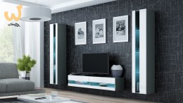 Zestaw VIGO NEW 12 szary/biały połysk