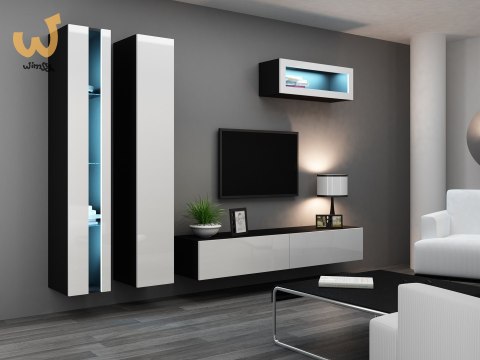 Zestaw VIGO NEW 2 czarny/biały połysk