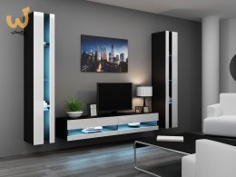 Zestaw VIGO NEW 3 czarny/biały połysk