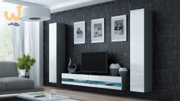 Zestaw VIGO NEW 4 szary/biały połysk