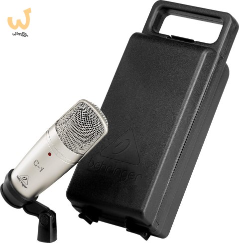 Behringer C-1 - Mikrofon pojemnościowy Behringer C-1 - Mikrofon pojemnościowy