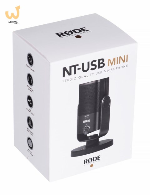 RODE NT-USB Mini - Mikrofon Pojemnościowy USB RODE NT-USB Mini - Mikrofon Pojemnościowy USB