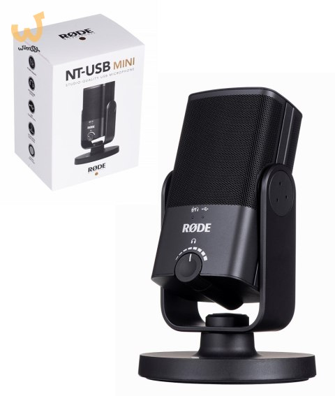 RODE NT-USB Mini - Mikrofon Pojemnościowy USB RODE NT-USB Mini - Mikrofon Pojemnościowy USB